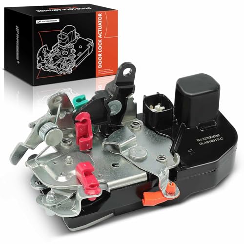 A-Premium Door Latch Lock Actuator Compatible with Jeep Vehicles - Grand Cherokee 1999 2001 2002 2003 2004, 4-Door Sport Utility - Front Left Driver Side, Replace# 55136347AB, 55136347AD