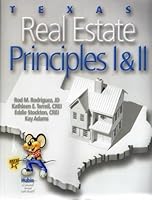 TEXAS Real Estate Principles I & II 0916772918 Book Cover