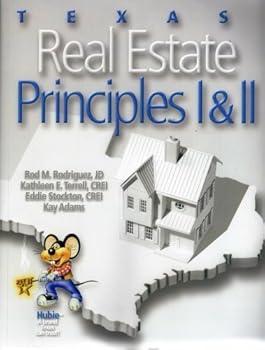 Paperback Texas Real Estate Principles I & II Book