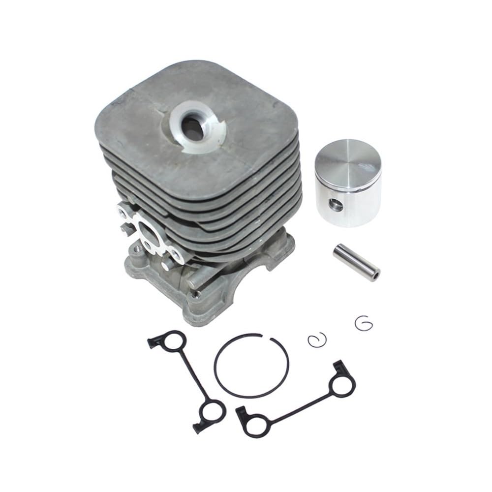 Kit cylindre-piston pour 128LDX 128DJX segments haute compression moteur