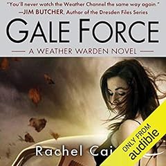Gale Force Audiolibro Por Rachel Caine arte de portada