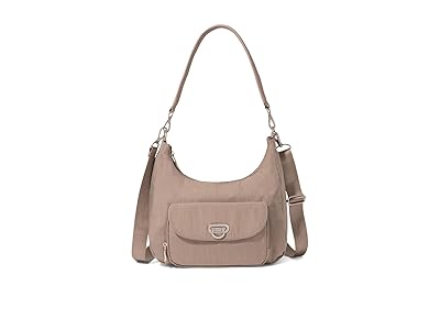 Baggallini Coastal Flip Lock Half Moon Bag Cross Body Women