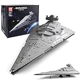 Größe: Die Finish-Größe des imperialen Sternzerstörers ist 118 cm lang, 72 cm breit und 38 cm hoch, 11885 Teile