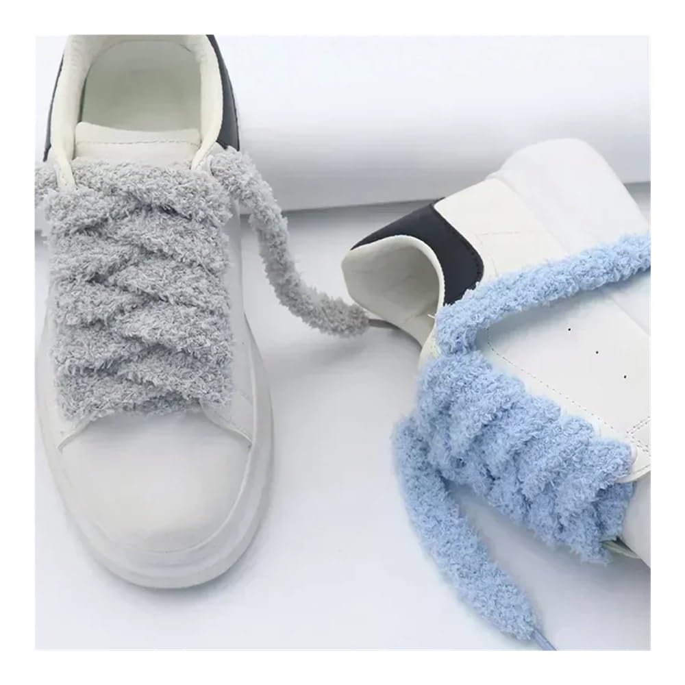 Lacets En Fil De Neige Transparents - 2 Paires (100 Cm + 120 Cm) - Pour Baskets, Sneakers, Boots - 8 Couleurs Disponibles
