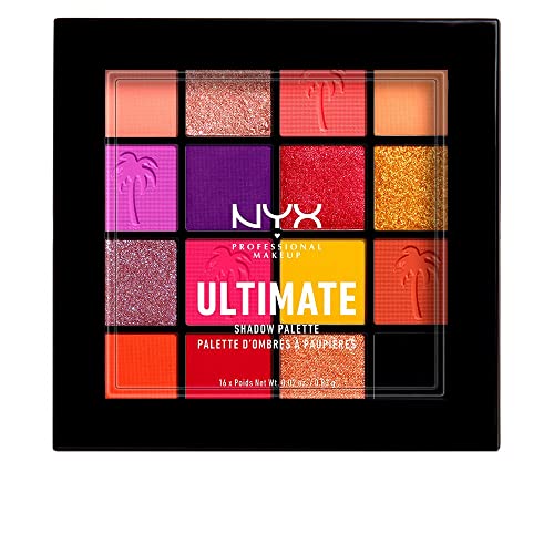 NYX Professional Makeup Ultimate Shadow Palette - Festival