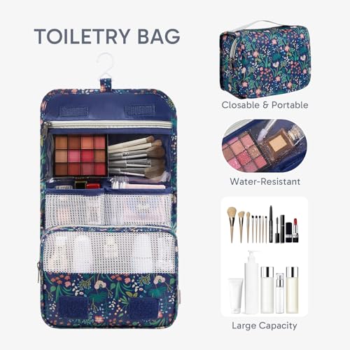 Image of OlarHike 10 Set Packing Cubes for Travel,Gifts for Women Mom,Anti-Tearing Suitcase Organizer,with Over 1000 pcs Mesh Holes,Vacation Essentials & Accessories for Cruise Ship