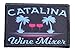 Catalina Wine Mixer Morale Patch Removable Hook and Loop for Molle Gear, Operator Hat, Rucksack, Pack Bag, Backpack, Made in The USA