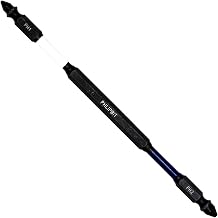 ORiGiNAL - PH1+PH2 IMPACT BiT, 6 INCH, 1pc. Double End+Double Duty, USA-6PH1PH2X1 PH1 White Drives #4/6 + PH2 Blue #8/10 Phillips Screw "ULT" MULTi S/Driver Compatible