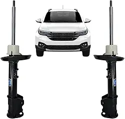 Par De Amortecedor Nakata Dianteiro Strada 2021 A 2024