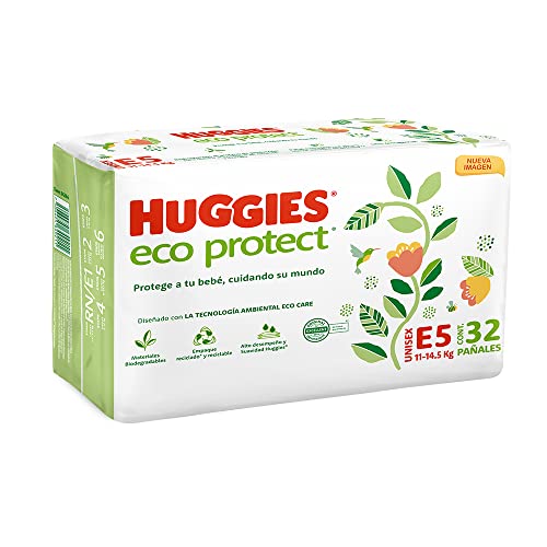 Pañales Y Toallitas Húmedas, Drugstore pañales eco natural Marca HUGGIES (3)