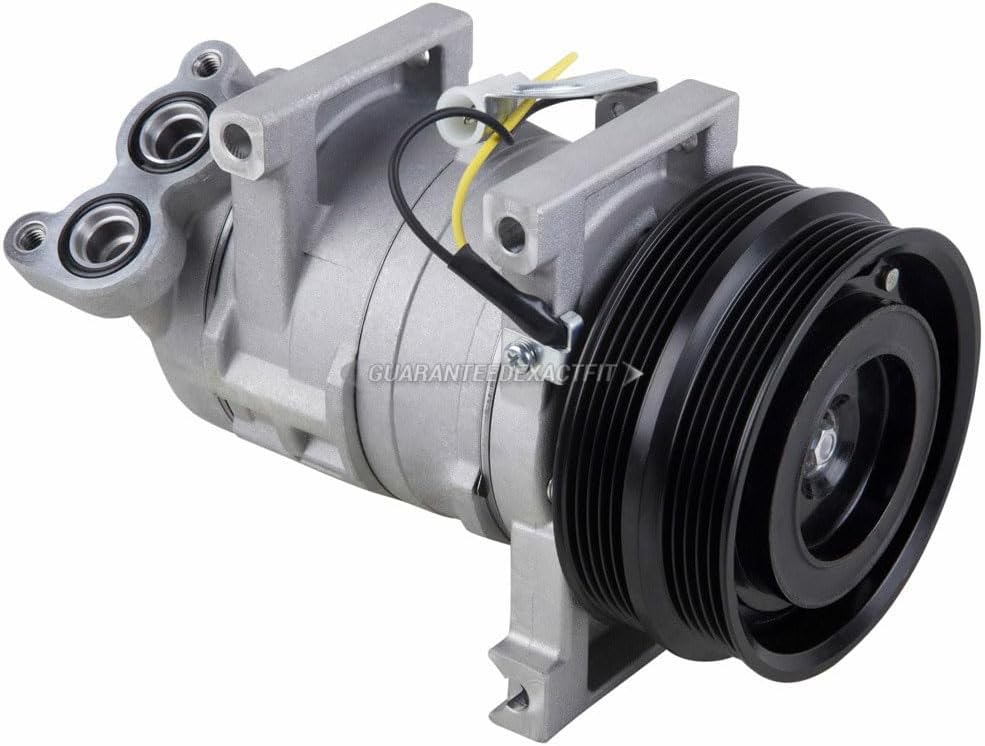 AC Compressor & A/C Kit For Volvo S40 & V50 2005 2006 2007 2008 2009 2010 2011 - BuyAutoParts 60-82331RK New