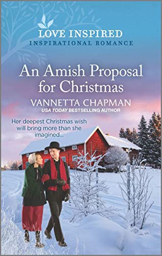 An Amish Proposal for Christmas: A Holiday Romance Novel (Indiana Amish Market Book 1)