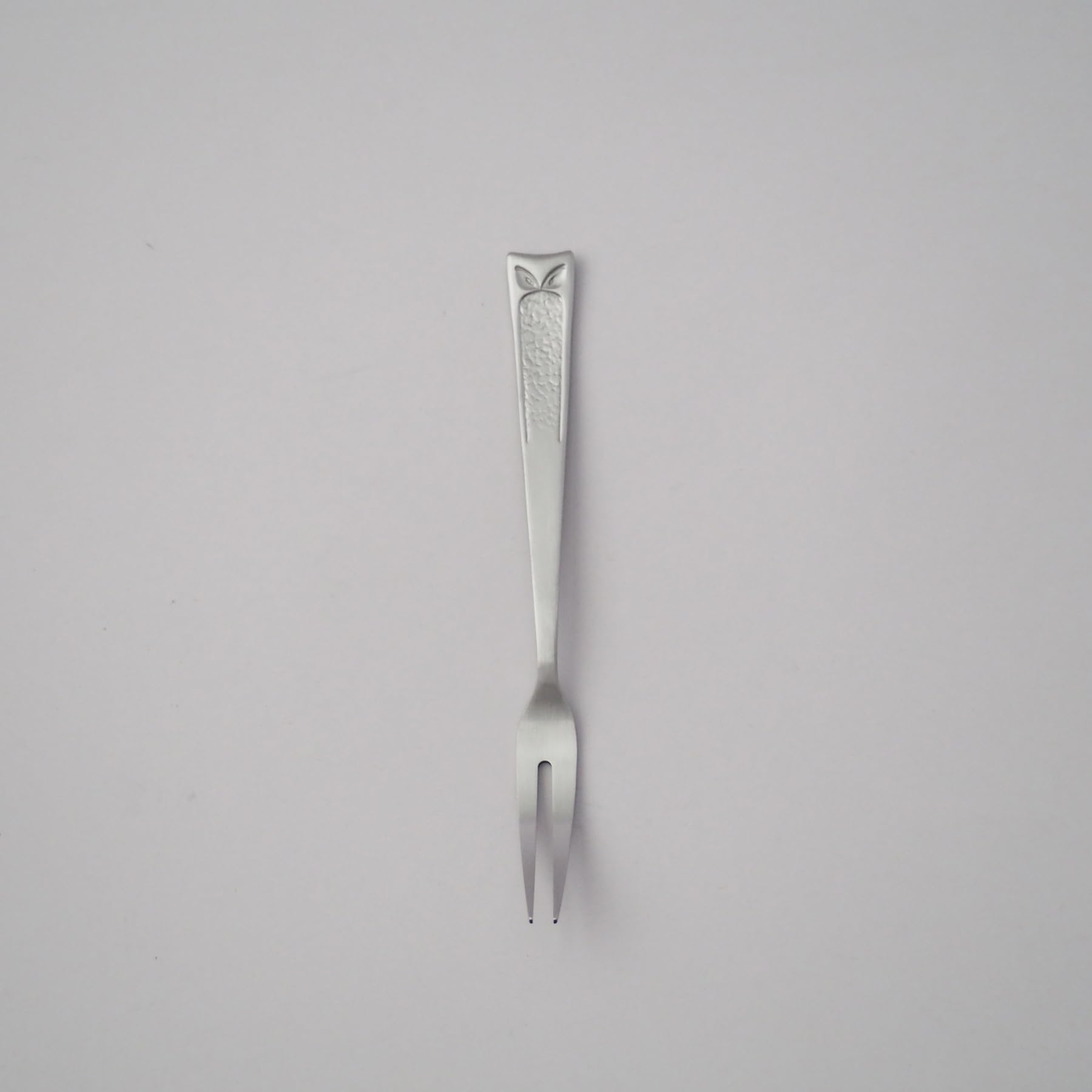 Tsubamesanjo Owl Pick Fork, Silver
