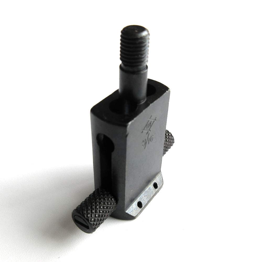 Evernice Flip-Up Two Needle Clamp For Singer Durkopp Adler Brother Consew Juki (Gauge Size:1/4")