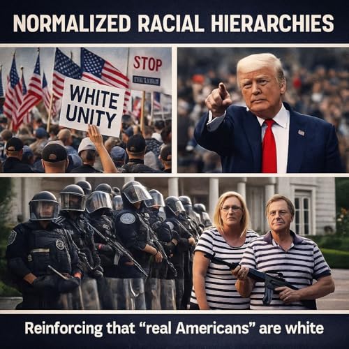 Normalized Racial Hierarchies