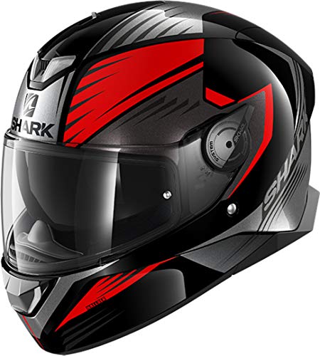SHARK, Casque intégral moto, Skwal 2, Hallder KRA, XS