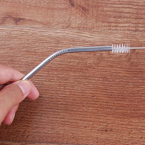 fancility® Version 2.0 Reinigungsbürste für Kaffeevollautomat 4er-Set (u.a. für DeLonghi) kleine & schmale Milch… – Bild 6