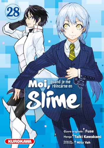 Moi, quand je me reincarne en Slime — Tome 28