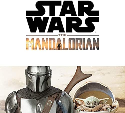 Disney Star Wars The Mandalorian The Child Silver Lariat Bracelet, Official License
