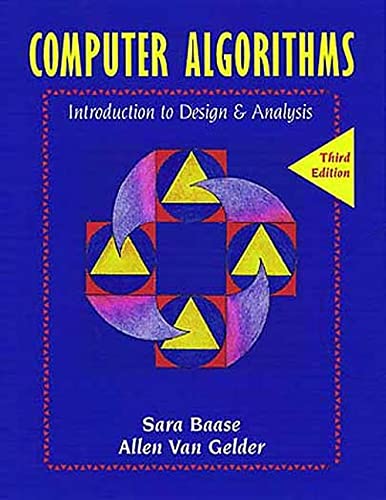 Computer Algorithms: Introduction To Design And Analysis #TOP8