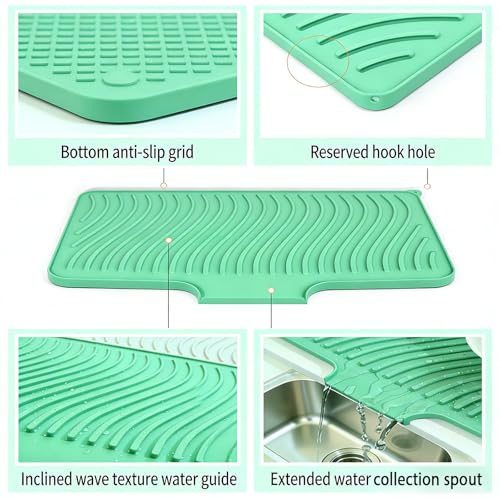 Bandeja de silicona PANGBOER multiusos de grado alimenticio y diseño flexible 6
