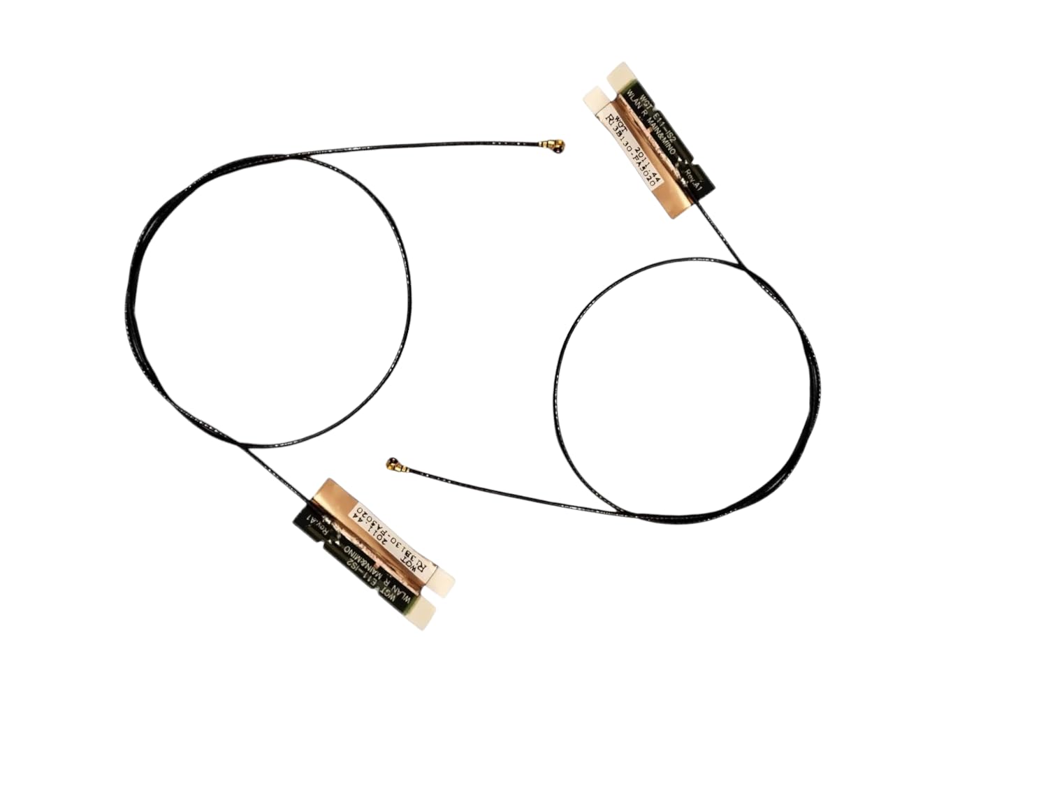 NISTECH 3dbi PCB Antenna with 1.13 (Pack of 2) Cable 40cm Bluetooth GSM 3dbi PCB 700-2700Mhz Antenna WiFi 2.5Ghz to 5.8 IPX IPEX WLAN Cable Lenght 40cm-image-23