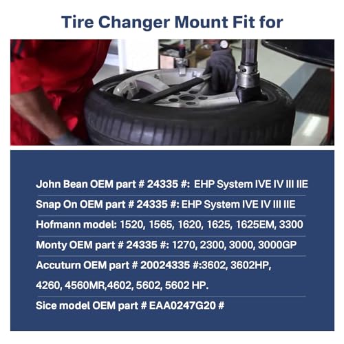 Image of Tire Changer Nylon Mount Demount Duck Head Only Plastic Duckhead Tire Changer Compatible with SNAP ON /John Bean (5 PCS)