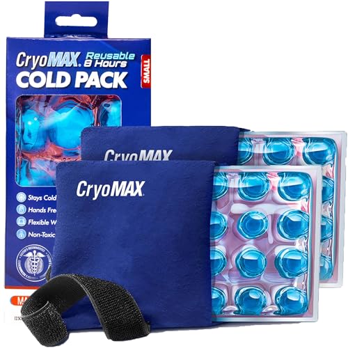 CryoMAX Reusable Cold Pack (6x6 Pack of 2)