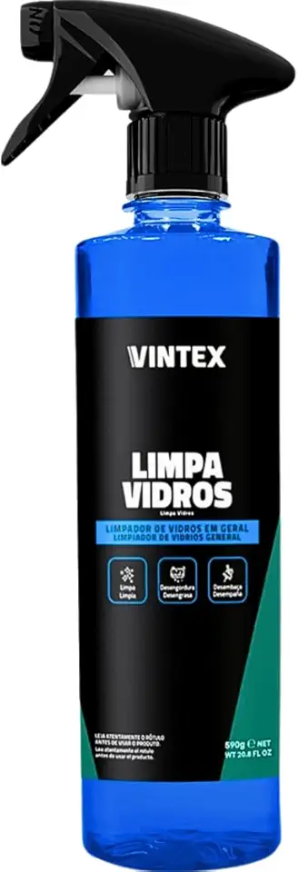 Produto para Limpar Espelho Box Blindex Limpa Vidros Vintex