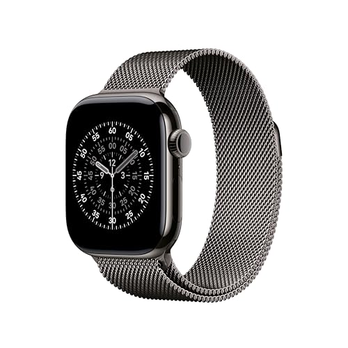 Image of Apple Watch Band - Milanese Loop - 40mm - Slate - One Size