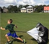 LucaSng Speed Training Resistance Parachute 48' Inch Sports Power Running Chute Parachute