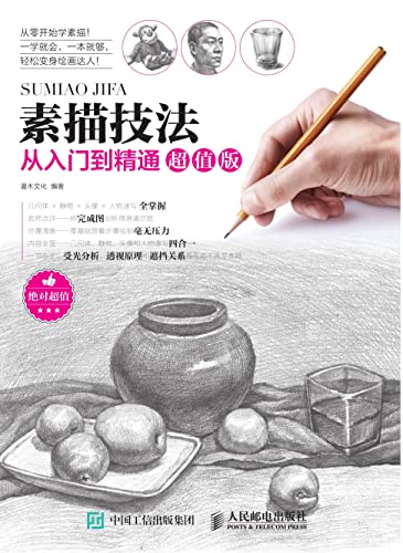 素描技法从入门到精通（超值版） (English Edition)