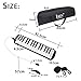 ammoon 32 Piano Keys Melodica Musical Education Instrument