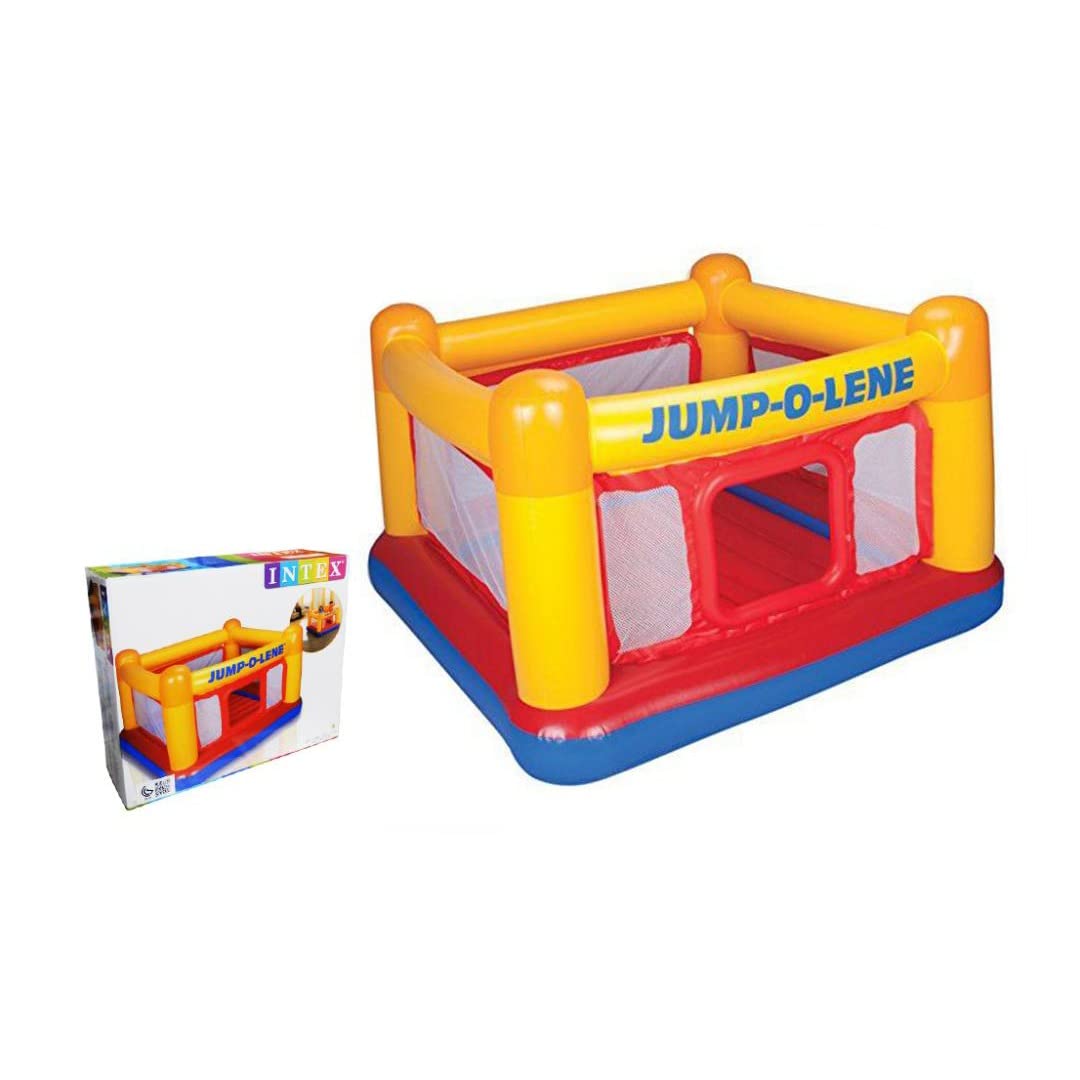 Intex Jump-O-Lene, Playhouse - Multicolour