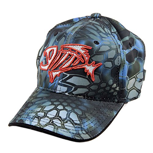 Gloomis Fishing Camo Cap - Black, One Size Fits Most [GHATKRYPNP]