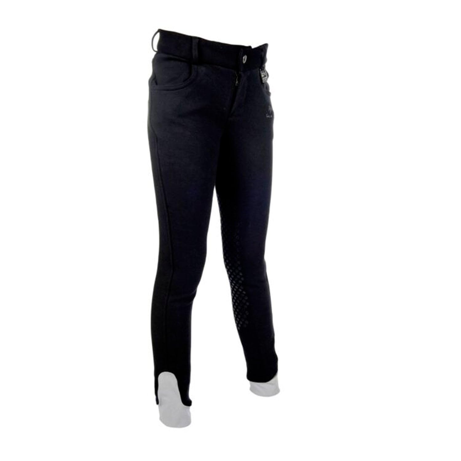 HKM Easy Rodillera SIL. - Pantalones de Montar Unisex Adulto