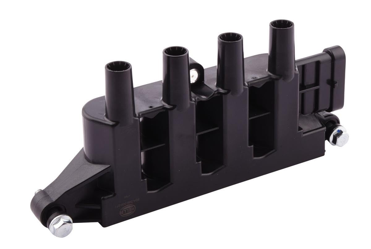 Ignition coil Block Ignition Coil 5DA 358 000-271 HELLA for FIAT ALFA ROMEO FORD
