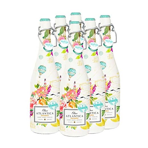 Alma Atlántica Sangría Blanca premium - 6 x 750 ml