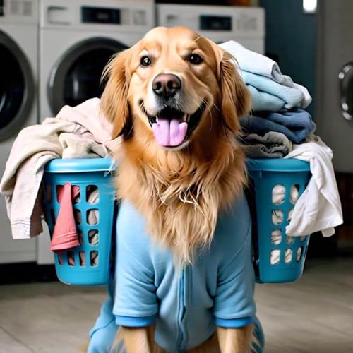 Laundry dogs, evil elves, and concrete targets