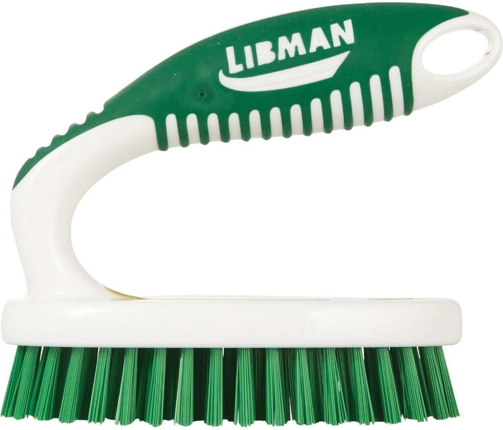 Libman 15 Small Scrub Brush with Ergonomic Handle image 2