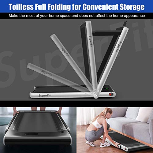 10 Best Fold Flat Treadmill for Under Bed or Couch (2022) The Health Pot