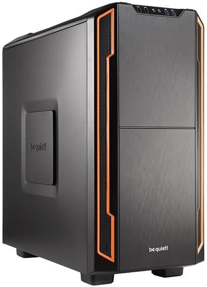 Be Quiet BG005 SILENT BASE 600 Computer Case - Orange
