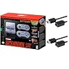 Nintendo Super Entertainment System SNES Classic Edition with Two 6-ft. Extension Cable 