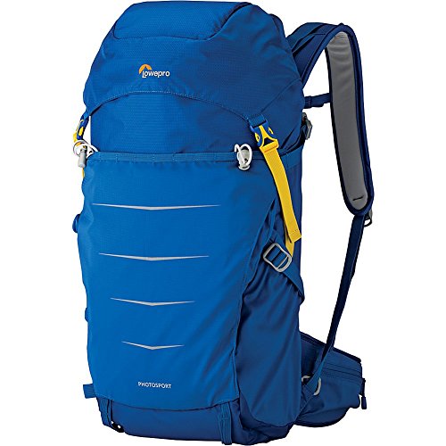 Lowepro LP36889 Photo Sport 200 AW II - An Outdoor Sport Backpack for Mirrorless or DSLR Camera,Blue