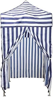 TMS Portable Cabana Stripe Tent Privacy Changing Room Pool Camping Outdoor Canopy