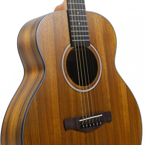 Strydom Voyager V436 NM Travel Guitar - 36" Acoustic, A-Grade Walnut, Okoume Neck, Rosewood Fingerboard, Satin Finish, Custom Phosphor Bronze Strings, Chrome Tuners, Gig Bag Included - Image 2 thumbnail