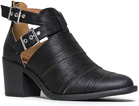 Strappy Western Booties