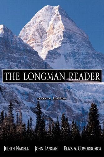 The Longman Reader, 7th Edition (with MyCompLab)