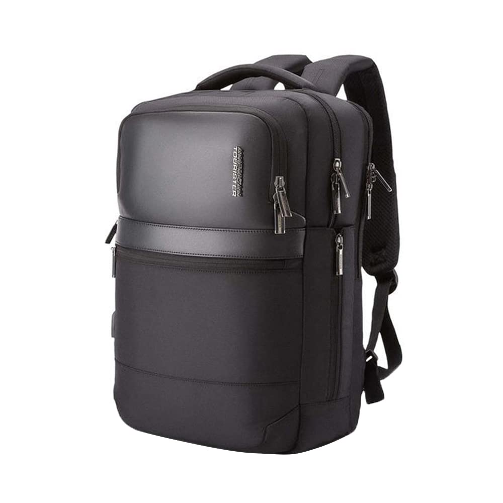 See full amazon price history chart for American Tourister Rubio Polyester Zip Closure Laptop Backpack (BLACK, FREE SIZE) American Tourister Rubio Polyester Zip Closure Laptop Backpack (BLACK, FREE SIZE) (B0BPMHMQXR) Amazon Price History, Amazon Price Tracker