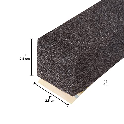 Image of M-D Building Products Expandable Foam Platinum Weatherseal for Uneven Gaps (Gray, 1 inch)